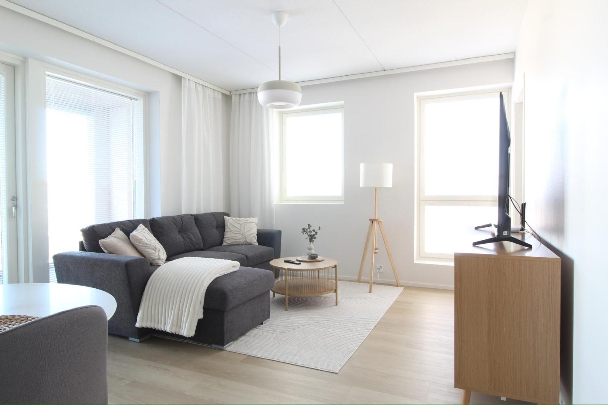 Jyväskylä Pramea Apartments Laine מראה חיצוני תמונה